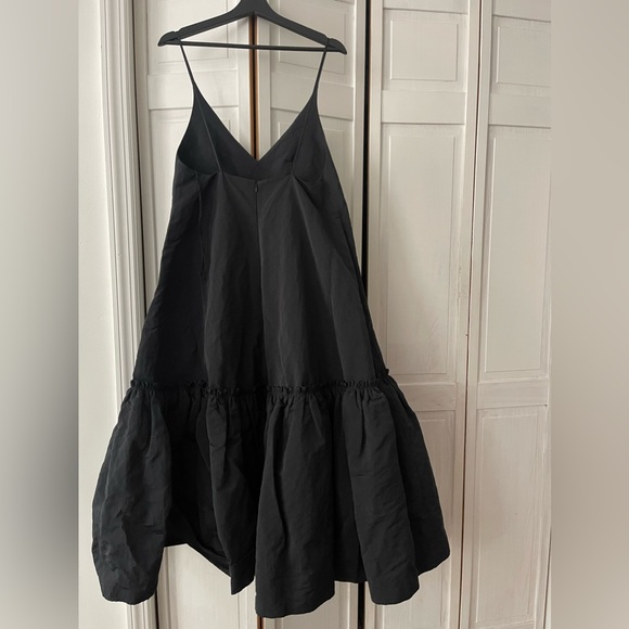 ❌SOLD❌Diba Ruffle Hem Midi Slip Dress - Picture 6 of 9